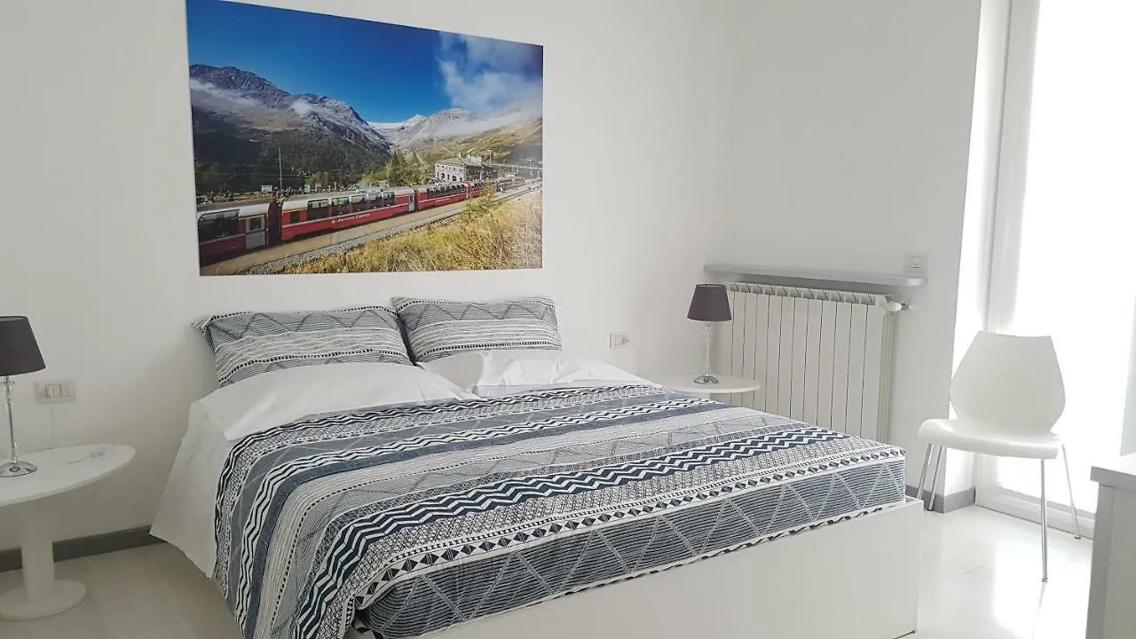 Le Stanze Del Trenino Rosso Apartment Tirano