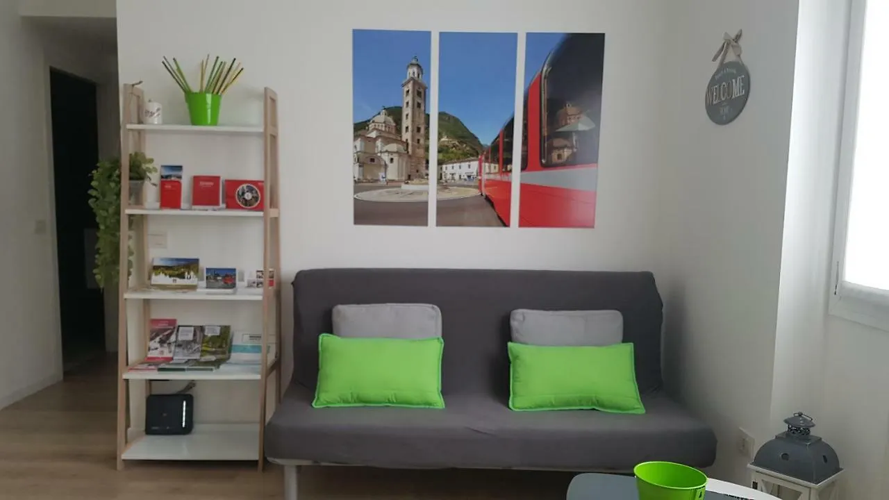 Le Stanze Del Trenino Rosso Apartment Tirano 0*,  Italy