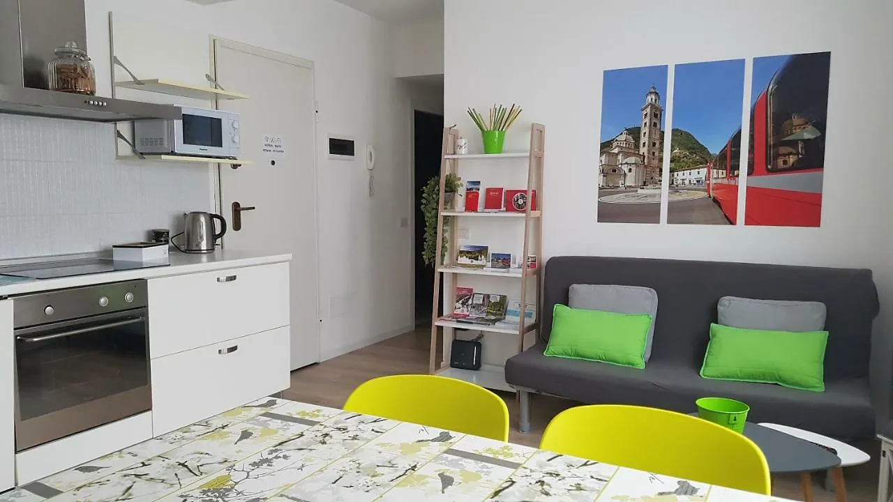 Le Stanze Del Trenino Rosso Apartment Tirano