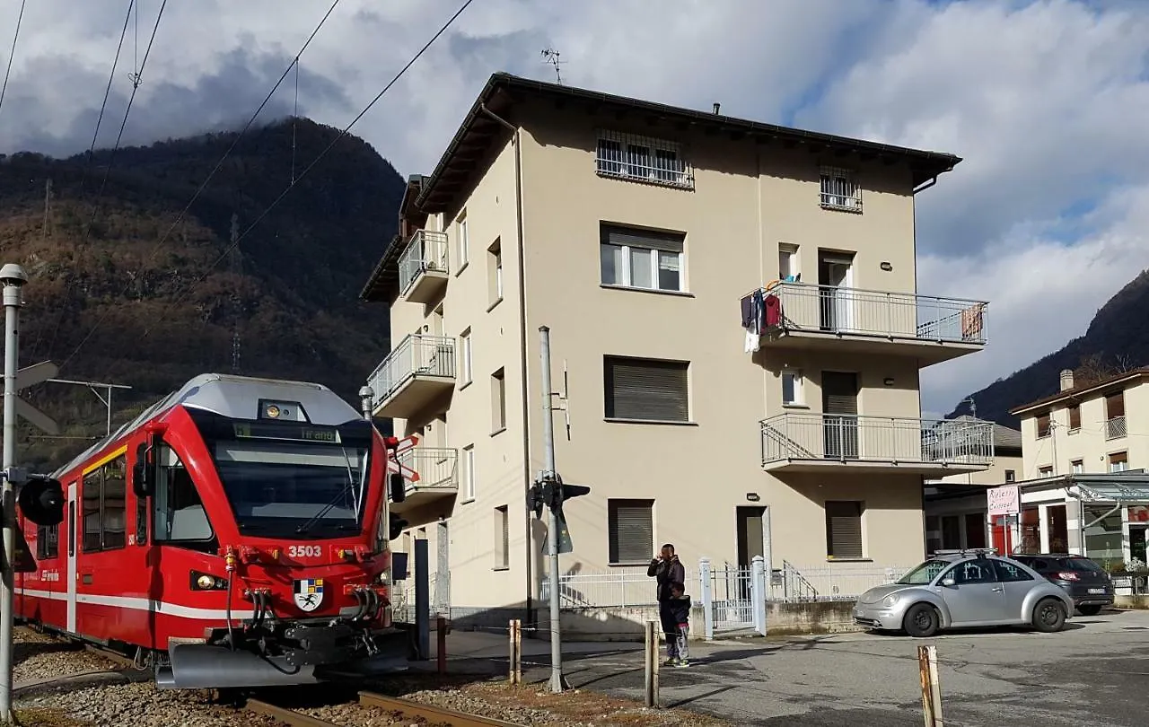 Le Stanze Del Trenino Rosso Apartment Tirano